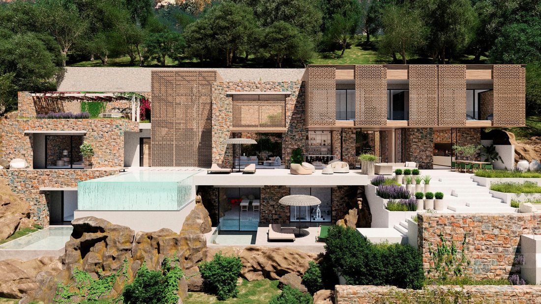 Villa in Community of Agios Nikolaos, Agios Nikolaos, Greece 3 - 13780081