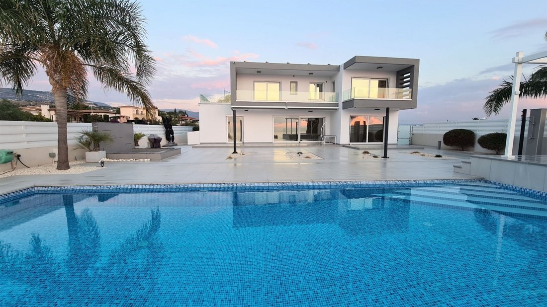 Villa à Peyia, Paphos, Chypre 1 - 12385034