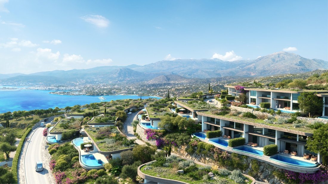 Apartment in Community of Agios Nikolaos, Agios Nikolaos, Greece 1 - 13780093