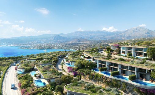 Appartamento a Community of Agios Nikolaos, San Nicolò, Grecia 1