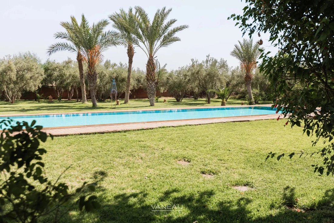 Villa With 1/2 Hectare Land In Douar Bou Azza, Marrakesh Safi, Morocco