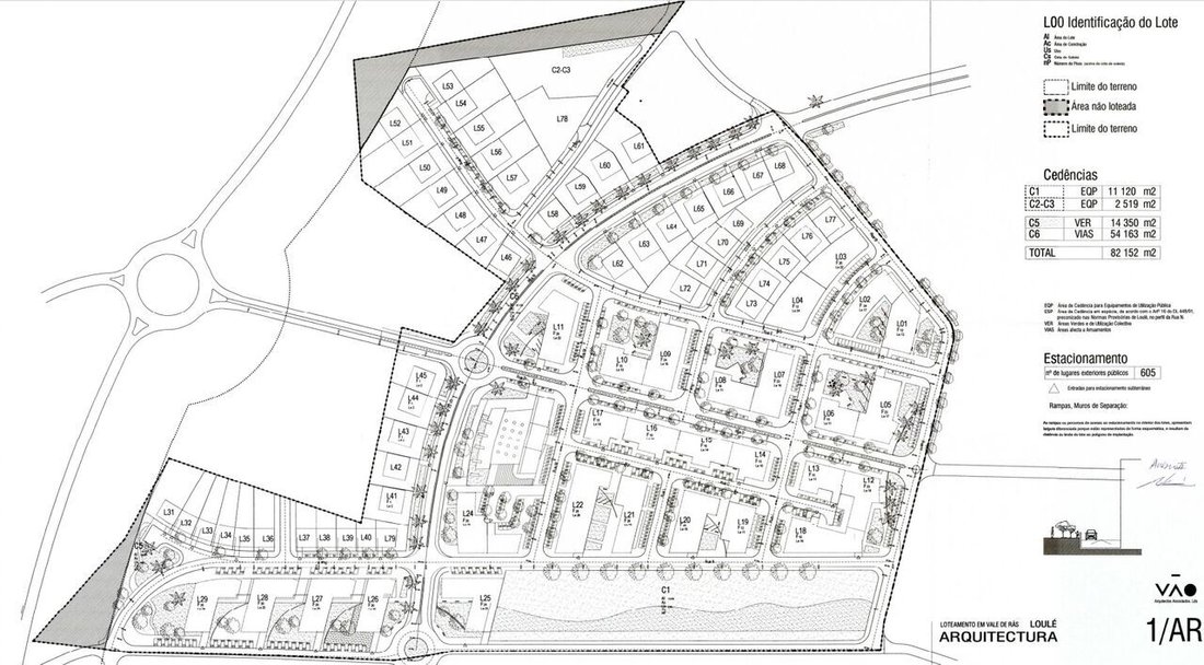 Land in Loule (Sao Clemente), Algarve, Portugal 4 - 13785390