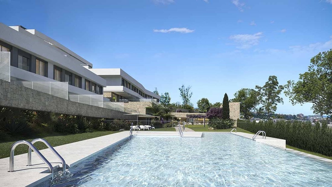 Apartment in Estepona, Andalusia, Spain 1 - 13786640