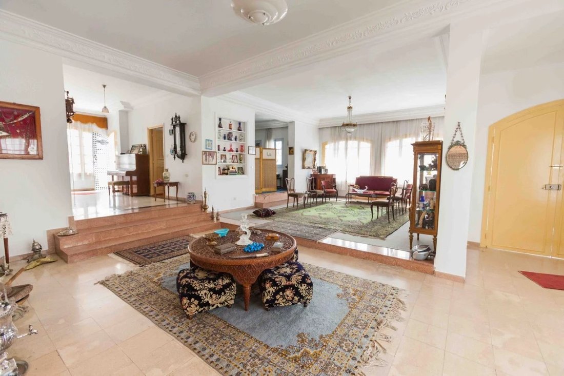 Villa For Sale In The Centre Of Rabat In Rabat, Rabat Salé Kénitra