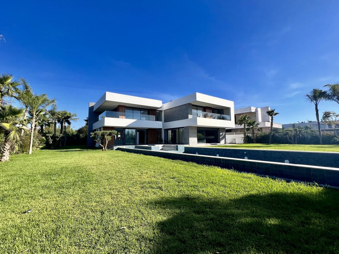 Superb New Villa For Sale Rabat Souissy In Rabat, Rabat Salé Kénitra