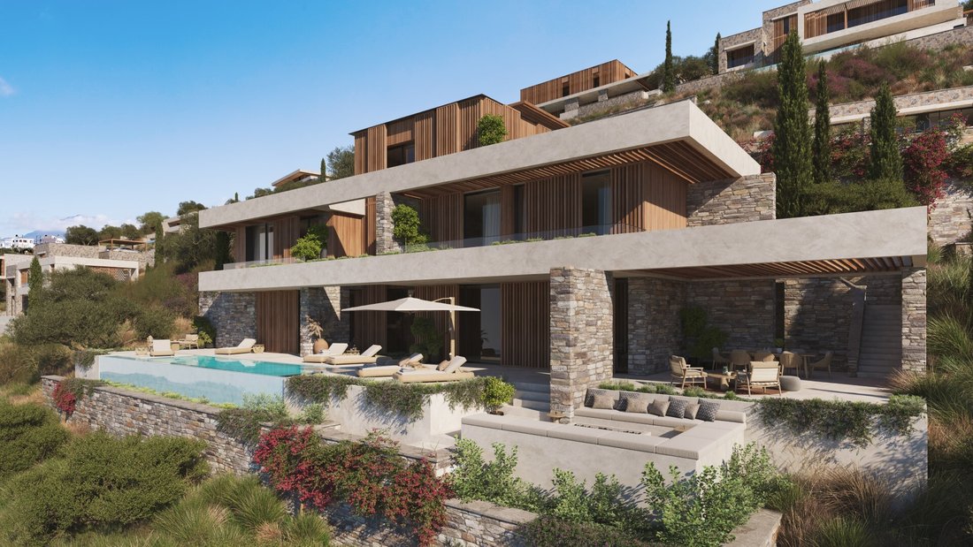 Villa in Community of Agios Nikolaos, Agios Nikolaos, Greece 2 - 13780081