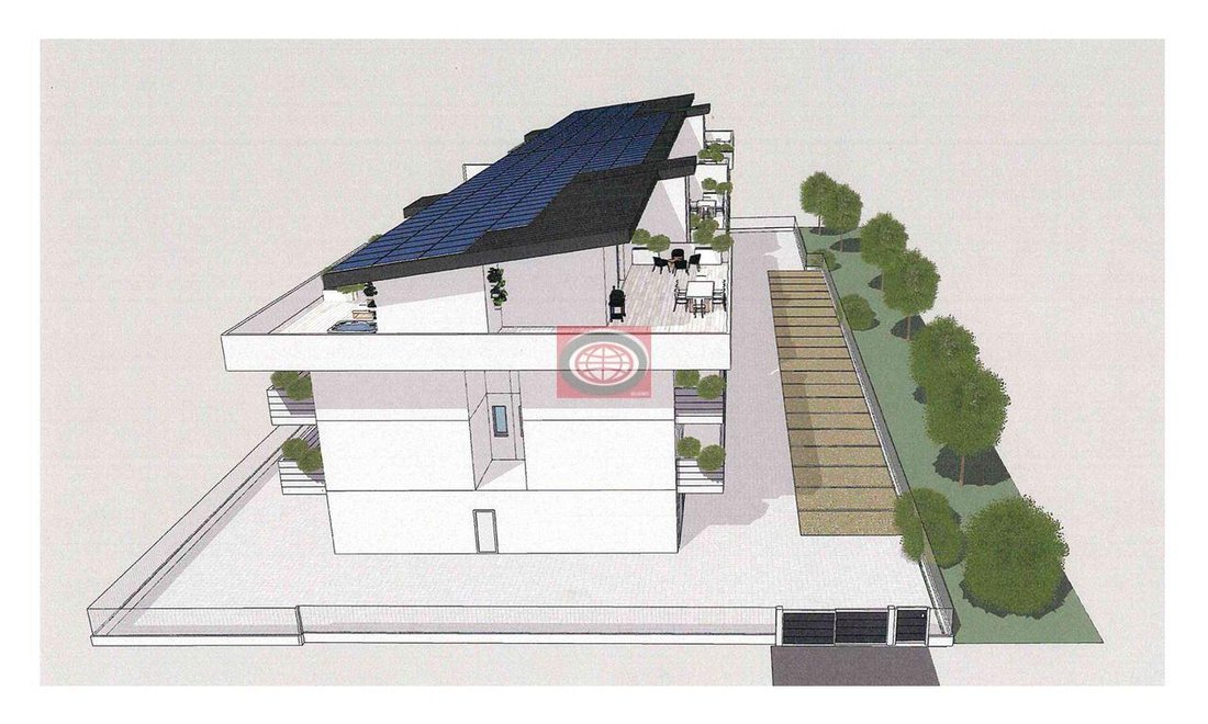 Penthouse in Saint Mauro in Valle - Torre del Moro, Cesena, Emilia-Romagna 4 - 13780190