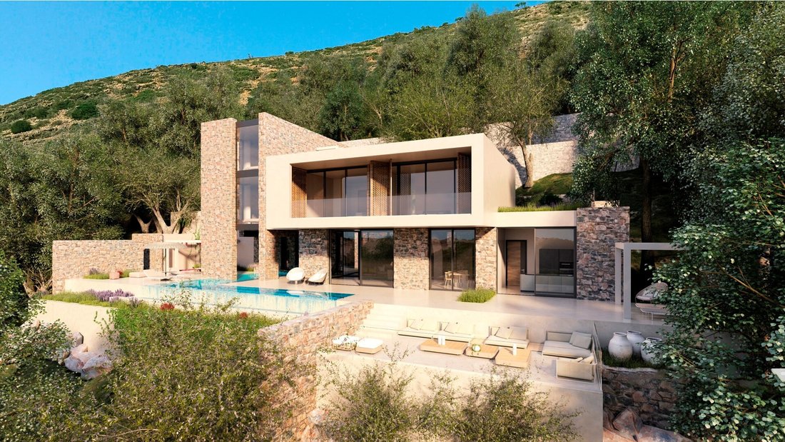Villa in Community of Agios Nikolaos, Agios Nikolaos, Greece 4 - 13780081