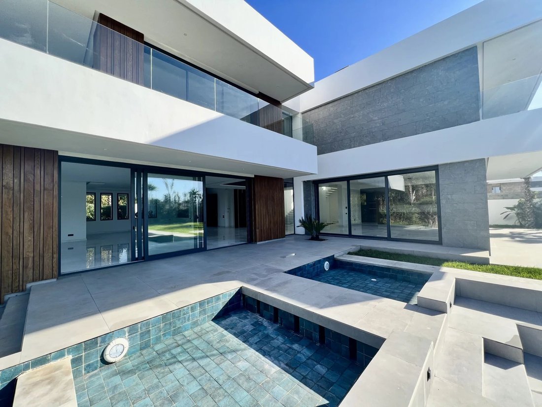Superb New Villa For Sale Rabat Souissy In Rabat, Rabat Salé Kénitra