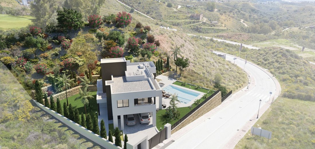 Villa in Mijas, Andalusia, Spain 3 - 13780491