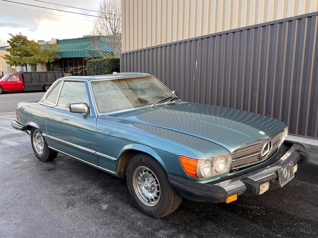 1982 Mercedes Benz 380 In San Carlos, Ca, United States For