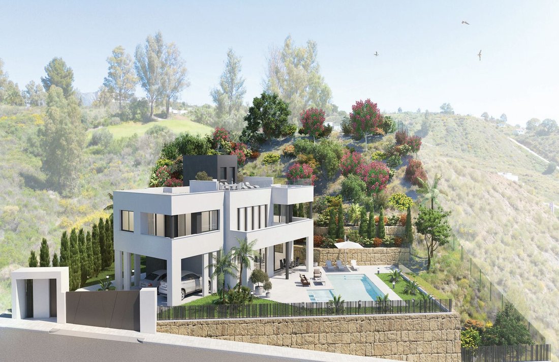 Villa in Mijas, Andalusia, Spain 5 - 13780491