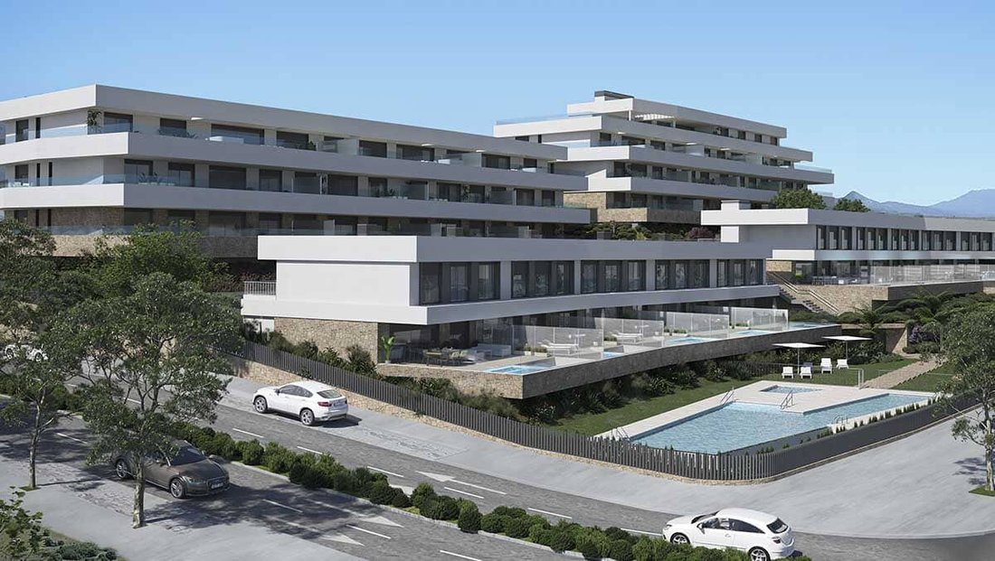 Apartment in Estepona, Andalusia, Spain 1 - 13786638