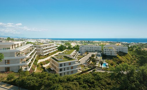 Wohnung in Estepona, Andalusien, Spanien 1