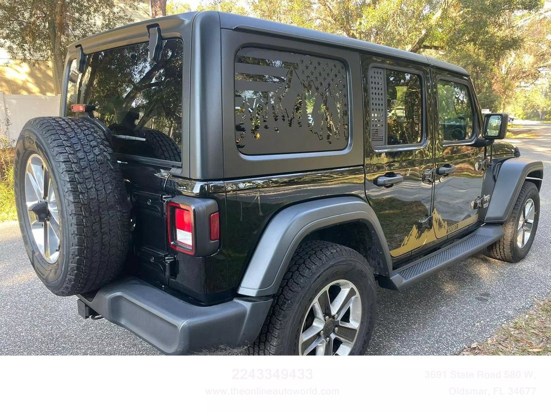 2018 Jeep Wrangler In Oldsmar, Fl, United States For Sale (13788545)