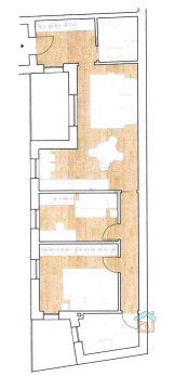 Appartement à Cervignano del Friuli, Frioul-Vénétie julienne, Italie 1 - 13783682