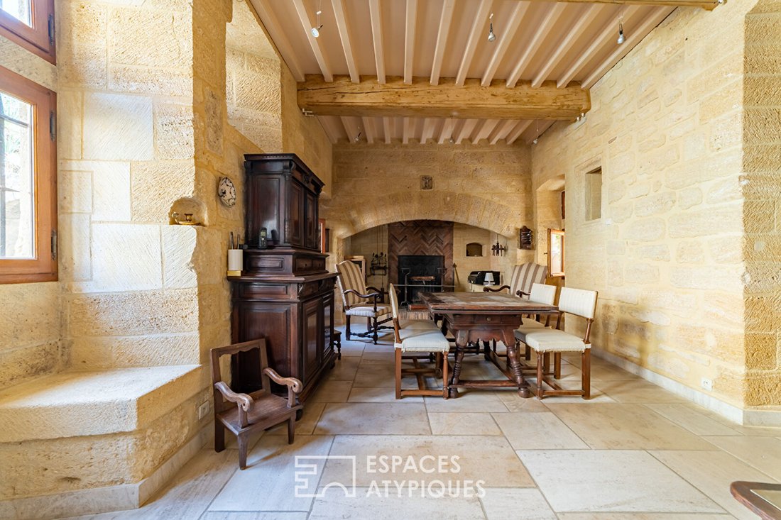 Completely Renovated Village House With View In Uzès, Occitanie, France