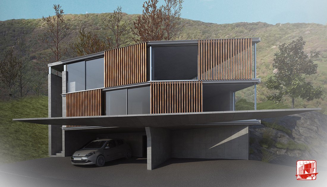 Villa in Cugnasco, Ticino, Switzerland 1 - 13787234