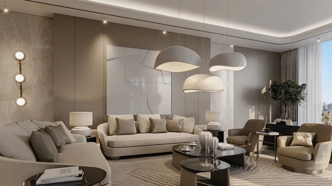 Apartment in Dubai Harbour, Dubai, United Arab Emirates 2 - 13784011