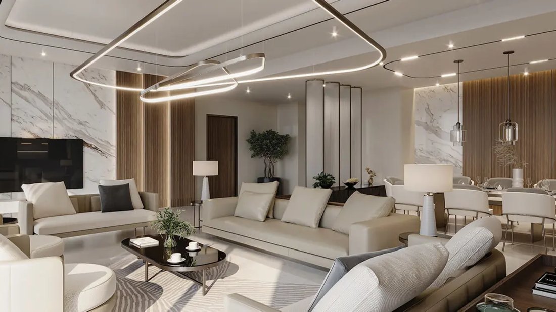 Apartment in Dubai Harbour, Dubai, United Arab Emirates 3 - 13784011