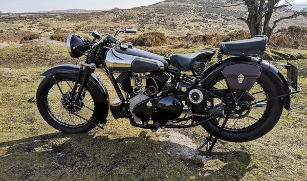1930 brough superior ss100 cheap for sale
