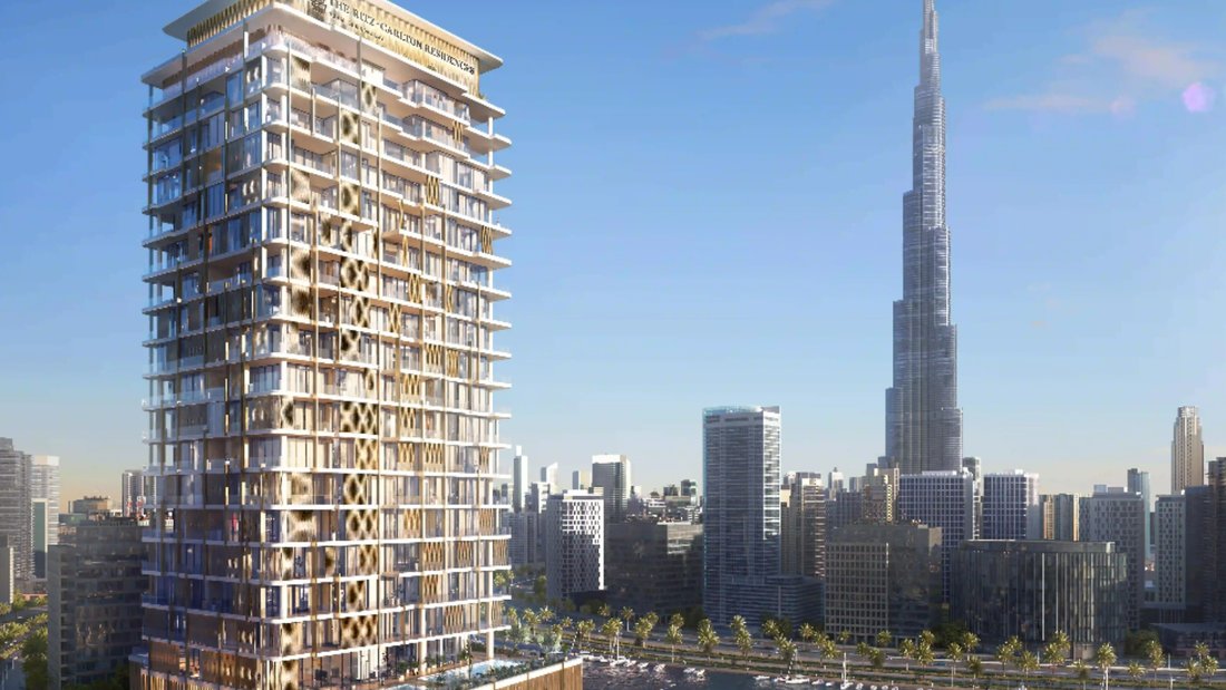 Apartment in Business Bay, Dubai, United Arab Emirates 1 - 13783905