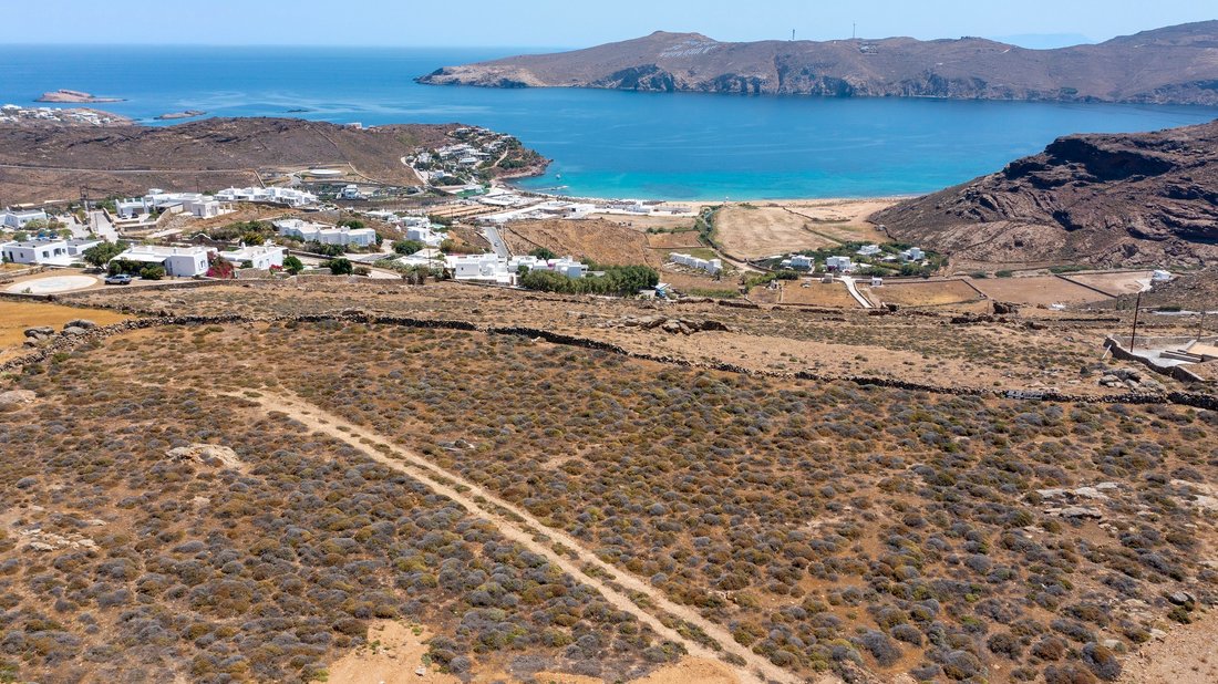 Land in Mykonos, Aegean, Greece 1 - 13789146