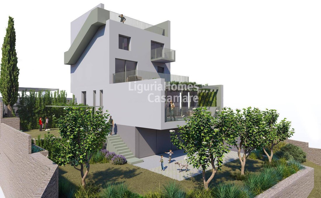Villa in San Lorenzo - Solaro, Sanremo, Italy 3 - 11297133