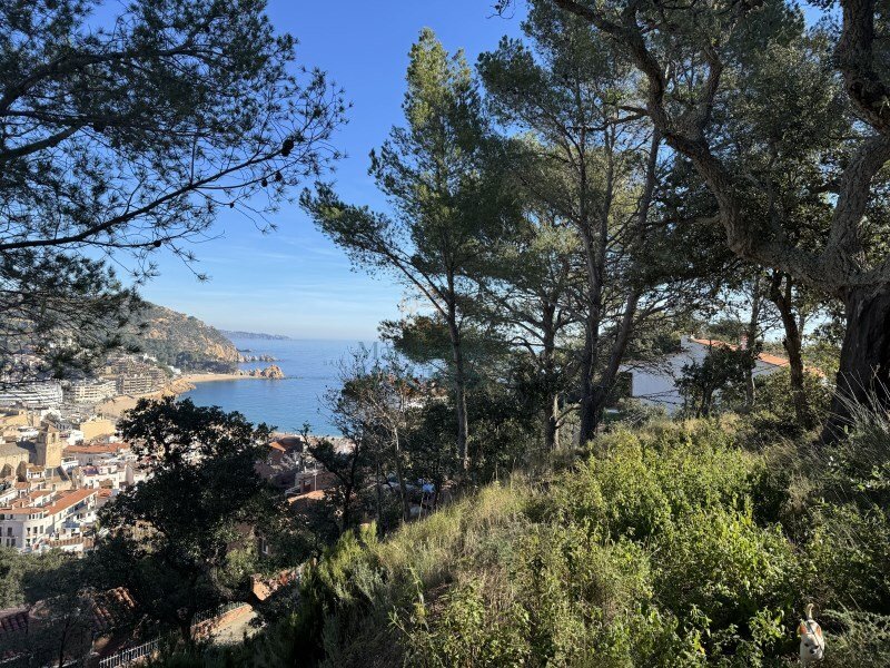 Plot With Stunning Sea Views In Tossa De Mar In Tossa De Mar, Catalonia