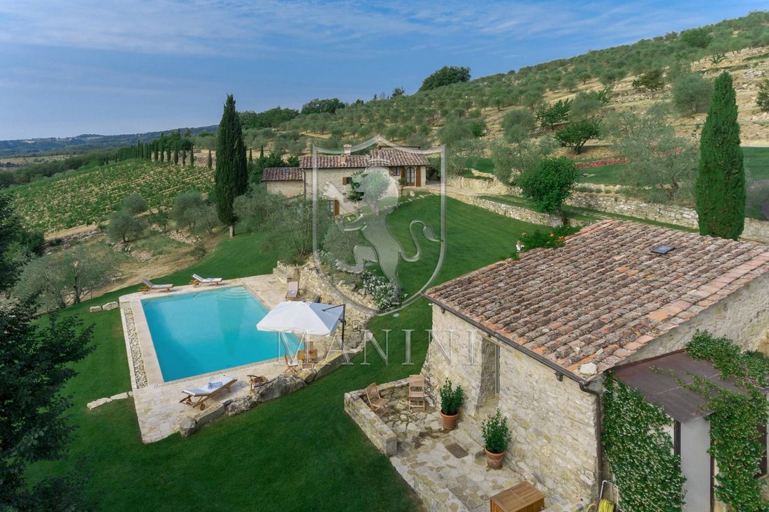 Country House in Radda in Chianti, Tuscany, Italy 2 - 13790606