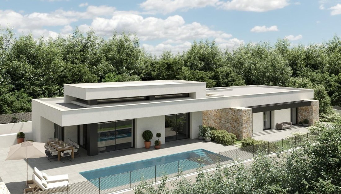 Villa in Calp, Land Valencia, Spanien 1 - 13791223