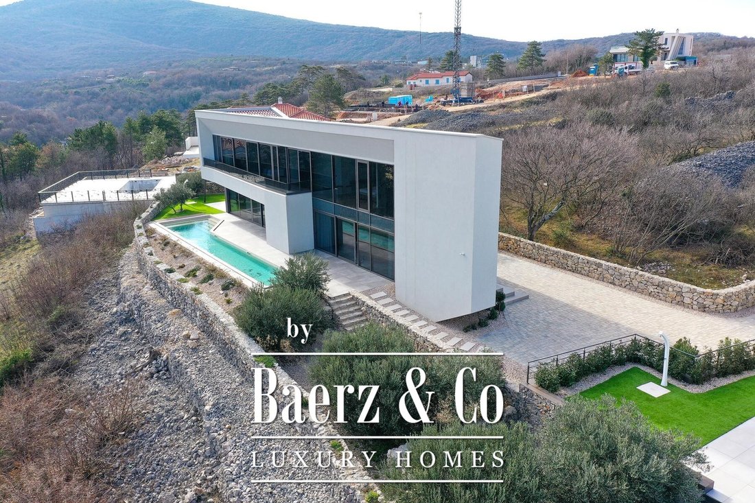 Villa in Vrbnik, Primorje-Gorski Kotar County, Croatia 2 - 13791023