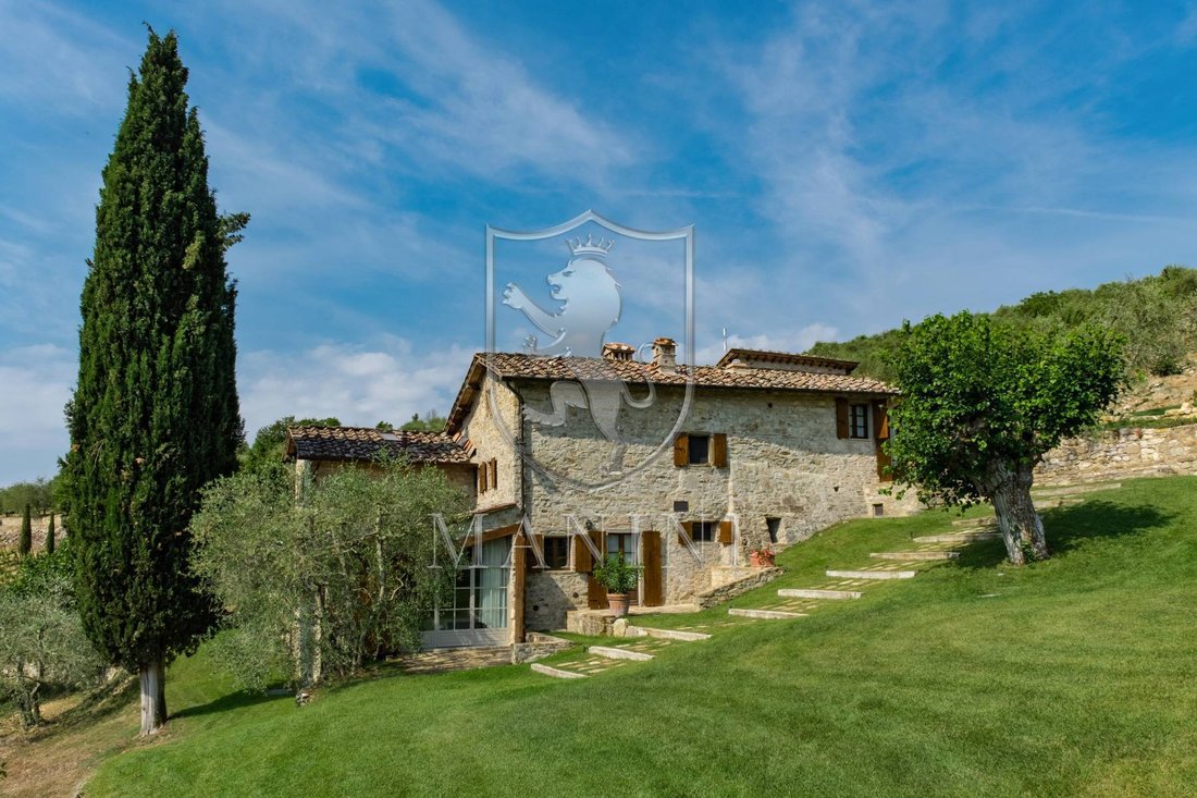 Country House in Radda in Chianti, Tuscany, Italy 1 - 13790606