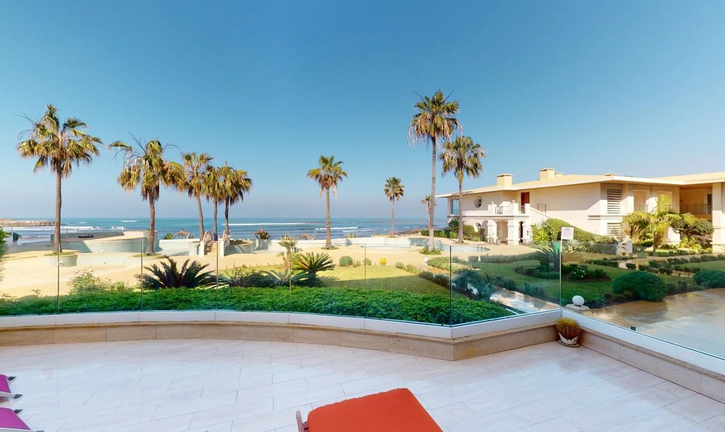 Sublime Seafront Apartment In Bouznika, Casablanca Settat, Morocco For