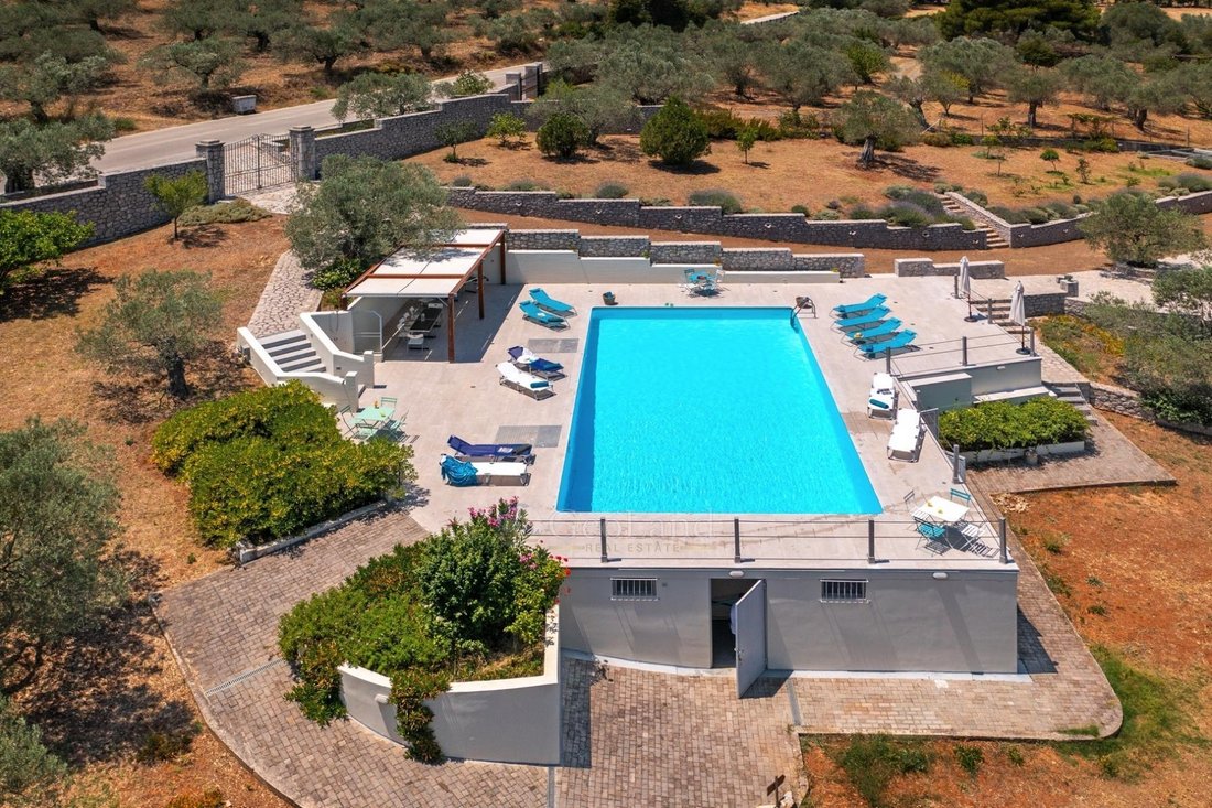 Villa in Community of Asklipieio, Asklipieio, Greece 3 - 13790851