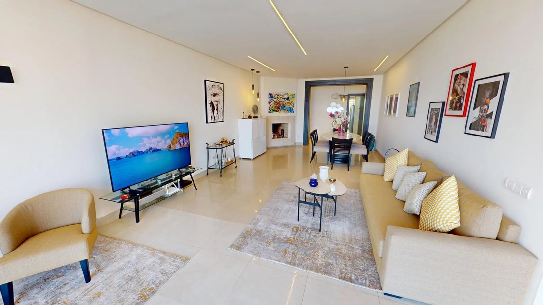 Sublime Seafront Apartment In Bouznika, Casablanca Settat, Morocco For