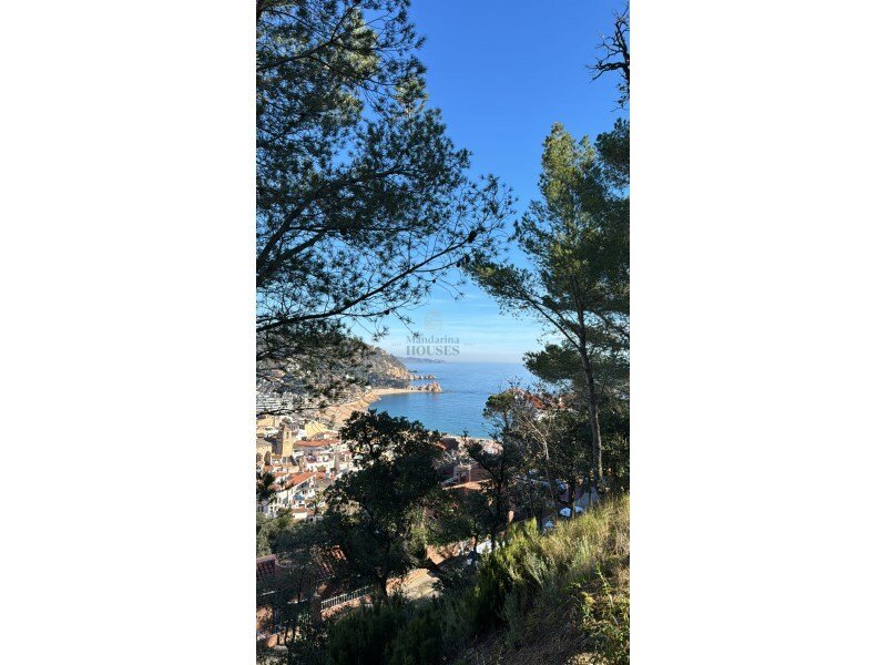 Plot With Stunning Sea Views In Tossa De Mar In Tossa De Mar, Catalonia