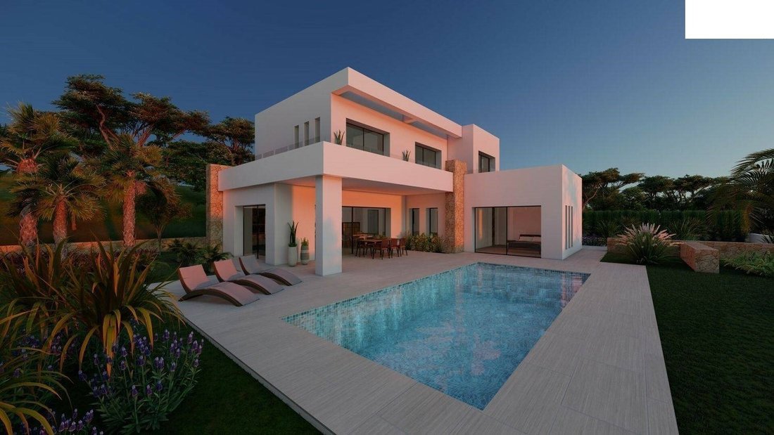 Villa in Calp, Land Valencia, Spanien 1 - 13791228