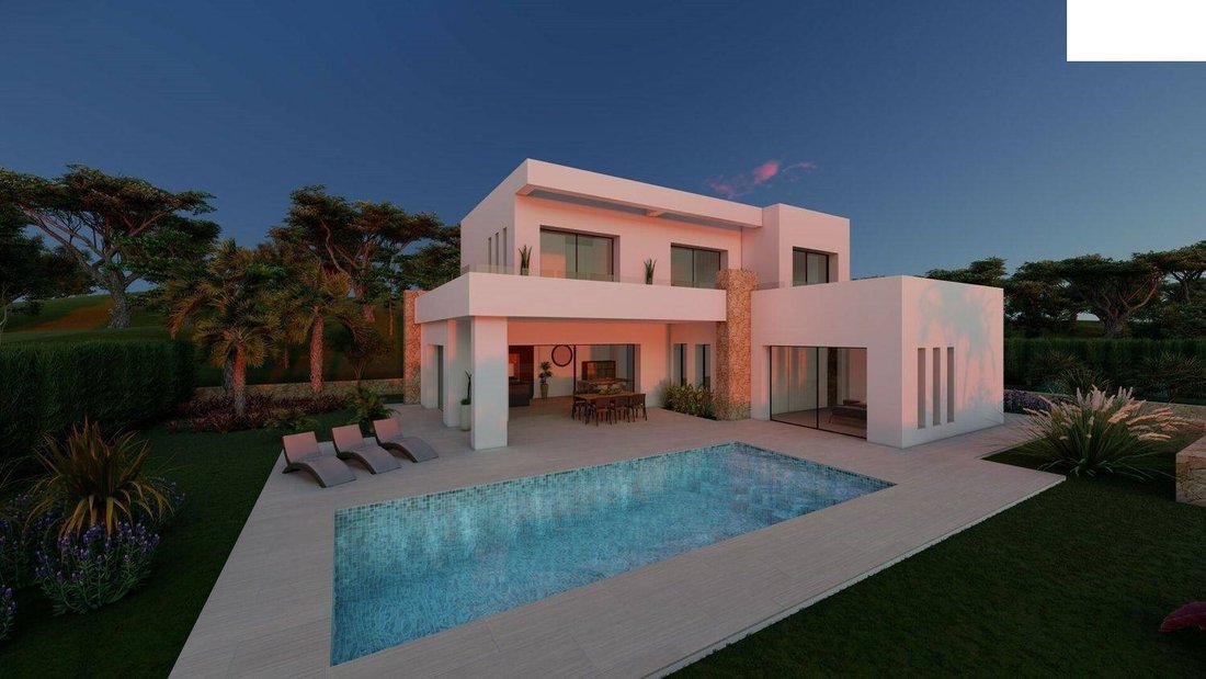Villa in Calp, Land Valencia, Spanien 2 - 13791228