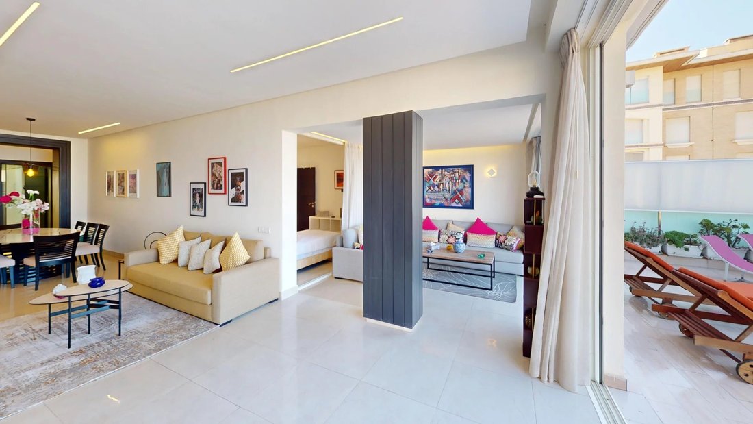 Sublime Seafront Apartment In Bouznika, Casablanca Settat, Morocco For