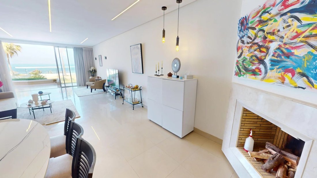 Sublime Seafront Apartment In Bouznika, Casablanca Settat, Morocco For