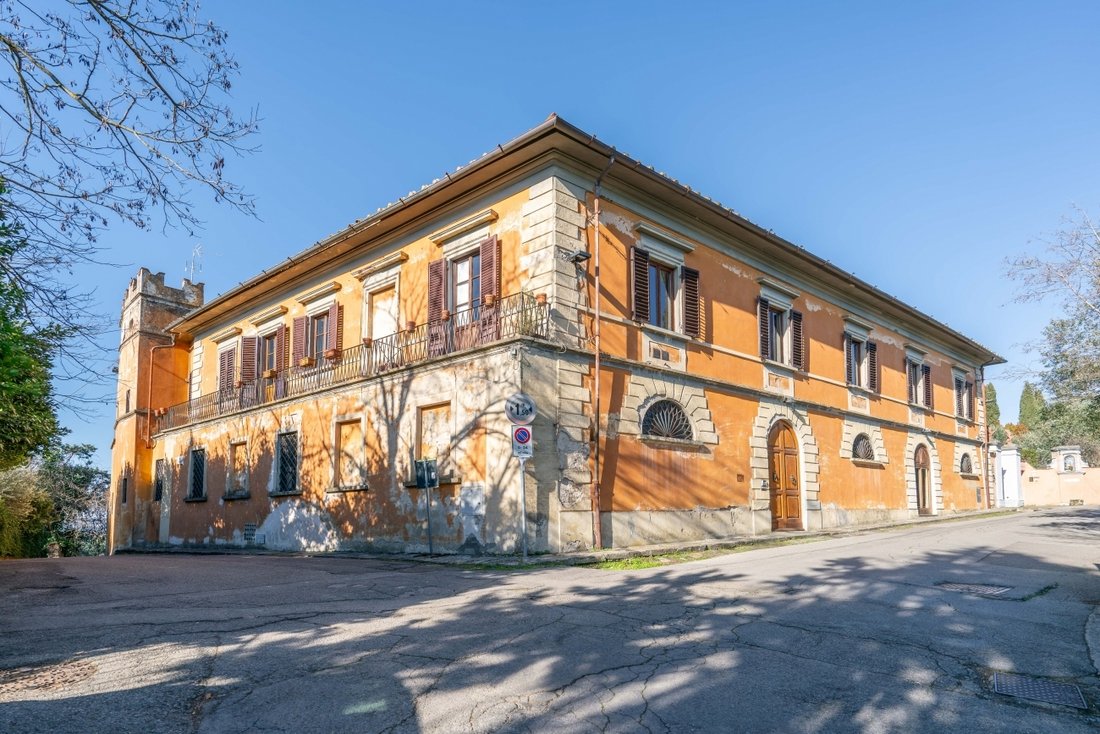 Villa en Toscana, Italia 1 - 13789614