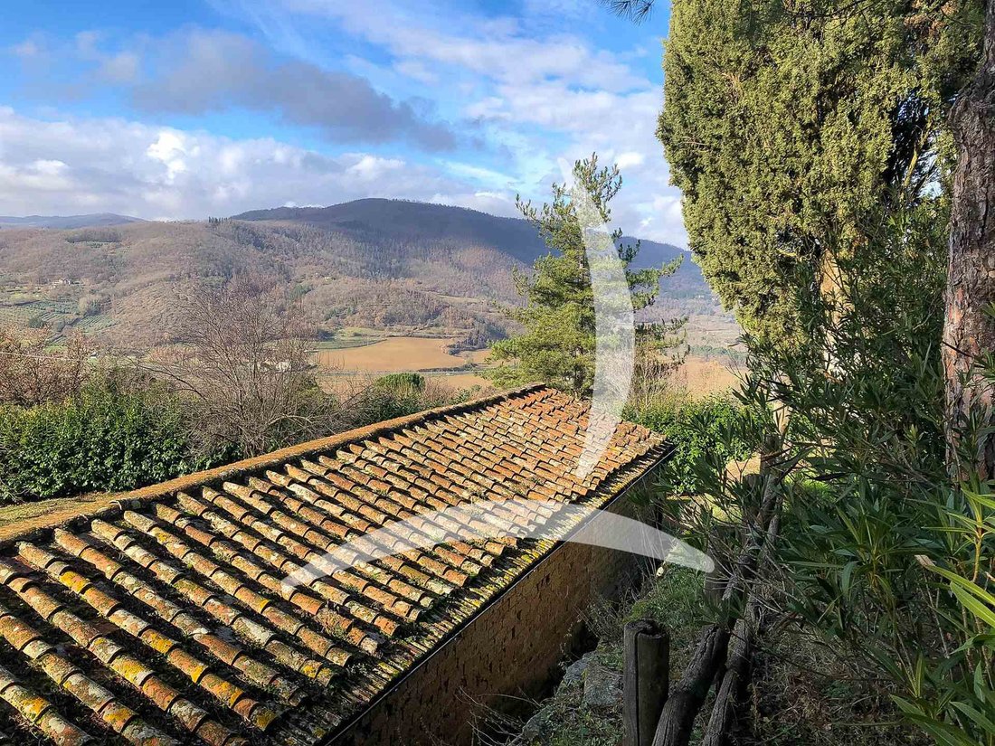 Villa in Subbiano, Tuscany, Italy 2 - 13789728