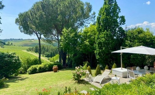 Villa a Centro, Cerreto Guidi, Toscana 1