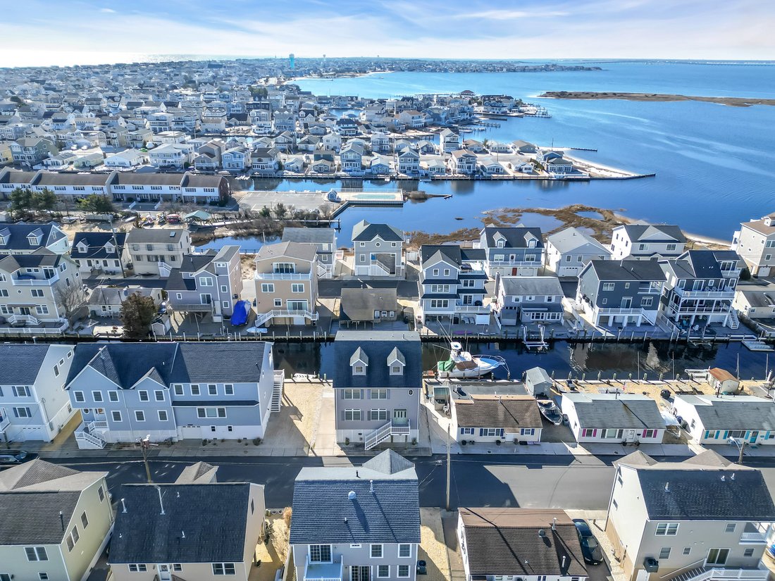 Lagoon Front Haven In Sunset Manor In Lavallette, New Jersey, United