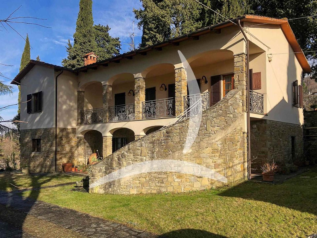Villa in Subbiano, Tuscany, Italy 1 - 13789728