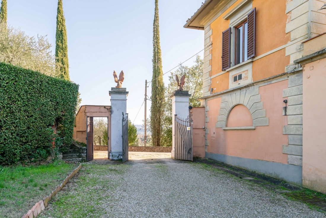 Villa en Toscana, Italia 2 - 13789614