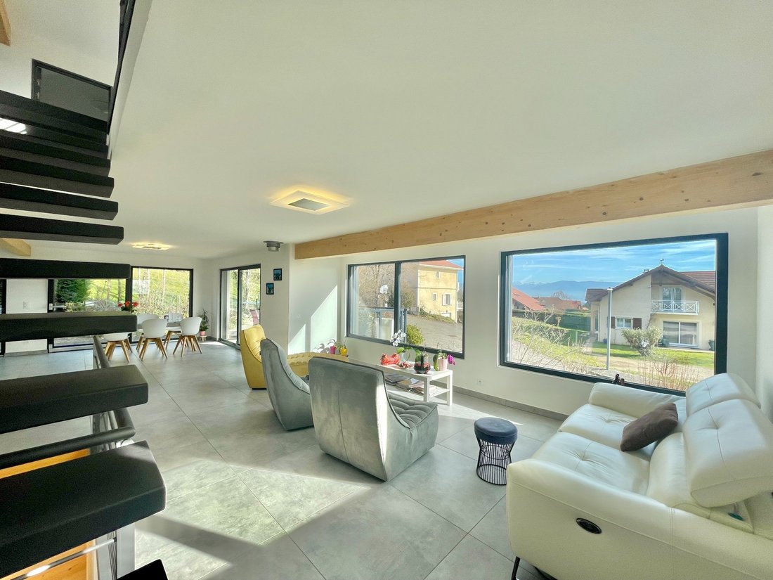Contemporary House In Gex In Gex, Auvergne Rhône Alpes, France For Sale