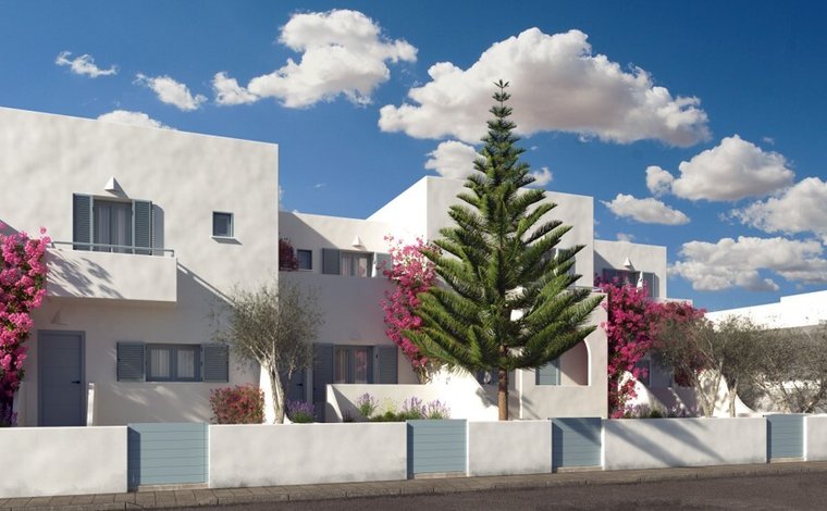 Luxury city view homes for sale in Paros, Decentralized