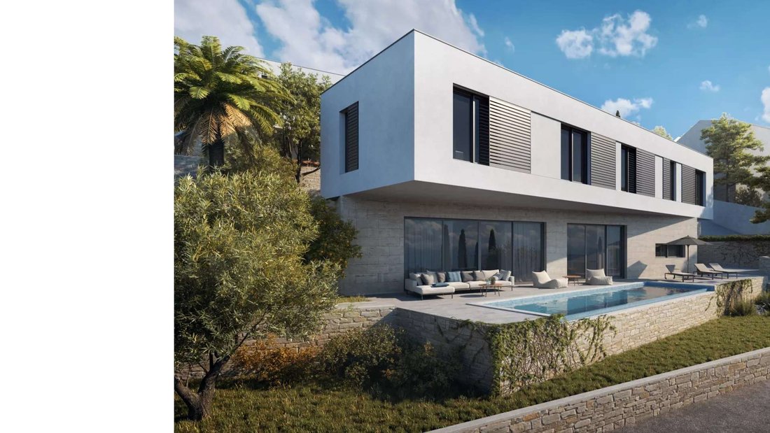 Villa in Okrug Gornji, Split-Dalmatia County, Croatia 5 - 13792385